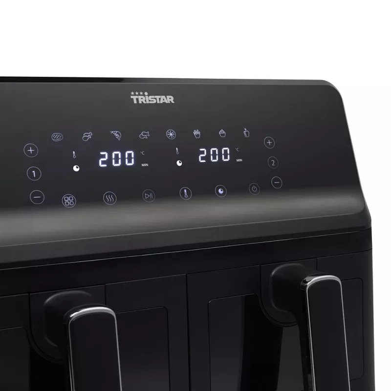 Hot air fryer Tristar FR-9040 8 L 2700 W Double Black