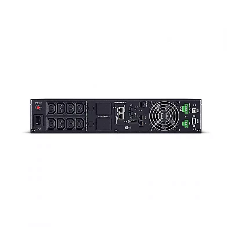 CyberPower OLS1500ERT2UA-N uninterruptible power supply (UPS) Double-conversion (Online) 1.5 kVA 1350 W 8 AC outlet(s)