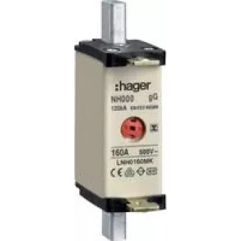 Hager LNH0160MK. Width: 30 mm, Height: 79 mm (LNH0160MK)
