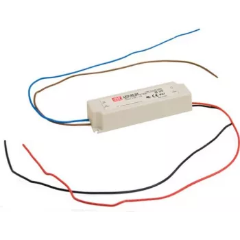 Lighting accessory MEAN WELL LPV-35-24 White 90-264V AC