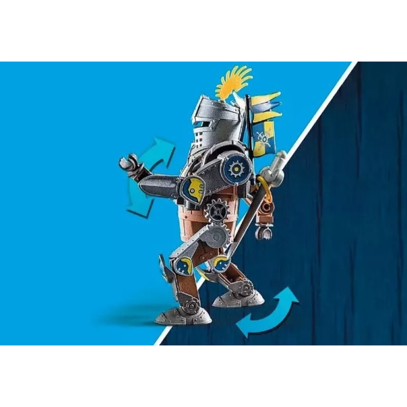 Figures set Novelmore 71300 Combat Robot