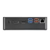 Shuttle XPC Nano PC NC40U5, Intel Core i5-1235U, 1x HDMI, 1x DP,1xUSB-C/DP, 6x USB3.2, 1x 2.5 inch bay, 2x M.2, 1x LAN, RAID, 24/7 permanent operation, incl. VESA & Stand
