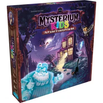 Mysterium Kids: Der Schatz of captain Buh, Board Game