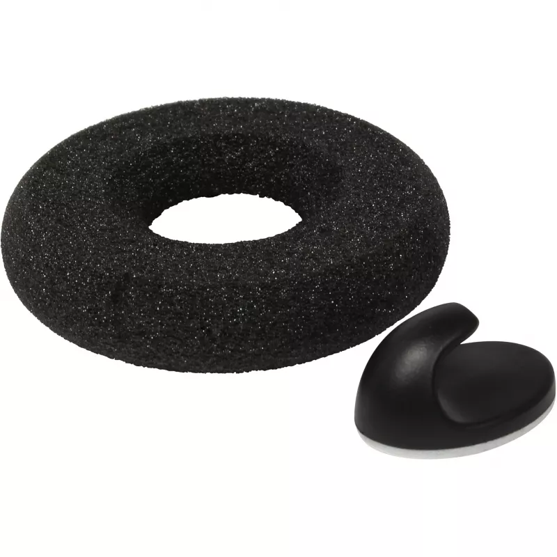 Mono USB Headset Plusonic 10.1P — single-ear USB headset compatible with Teams and Skype