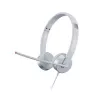 Lenovo 100 Stereo Analogue Headset Office/Call center Silver