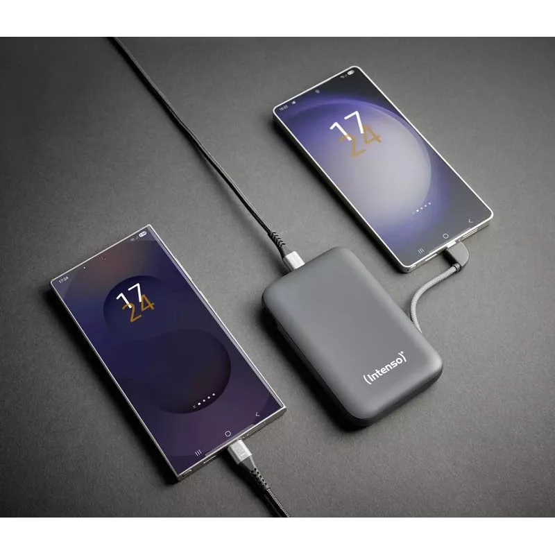 Power Bank USB 10000MAH/GREY S10000 7333034 Intenso