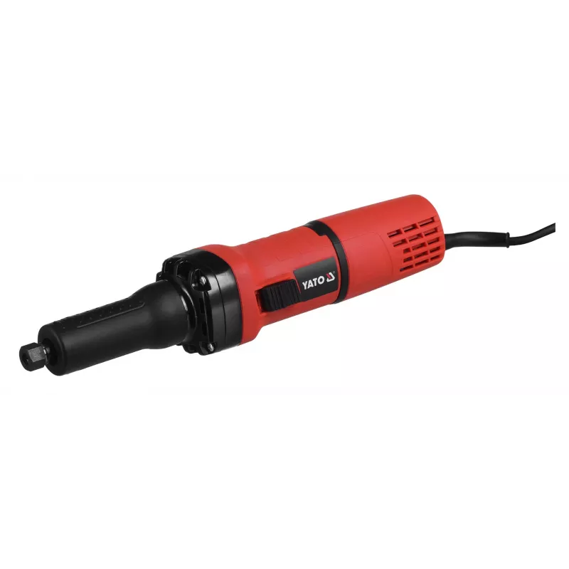 Yato YT-82080 Straight Grinder, 750 W, 6 mm Collet, 30000 RPM