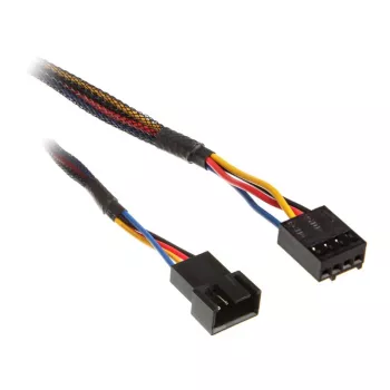 Internal power cable Aqua-Computer 53163, 0.5 m, male to female connector