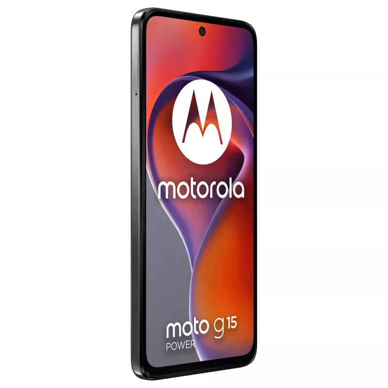 Motorola moto g15 power 17.1 cm (6.72 inch) Dual SIM Android 15 4G USB Type-C 8 GB 512 GB 6000 mAh Grey