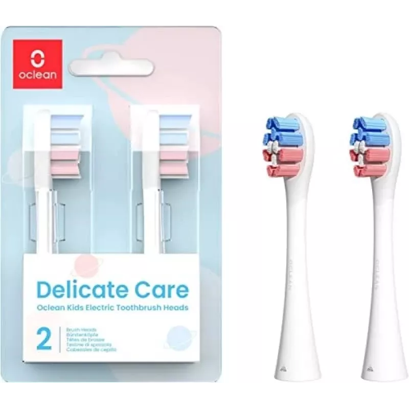 Cleansing Brush Heads Oclean P3K1 2 pcs White