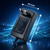 Battery charger QOLTEC 12V 2A 24W model 52661