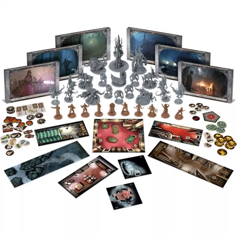 Cthulhu: Death May Die (Tier 2), Board Game Expansion