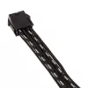 Extension Cable Set PHANTEKS PH-CB-CMBO_SSV 500mm Black/Silver – cable extensions for PC components