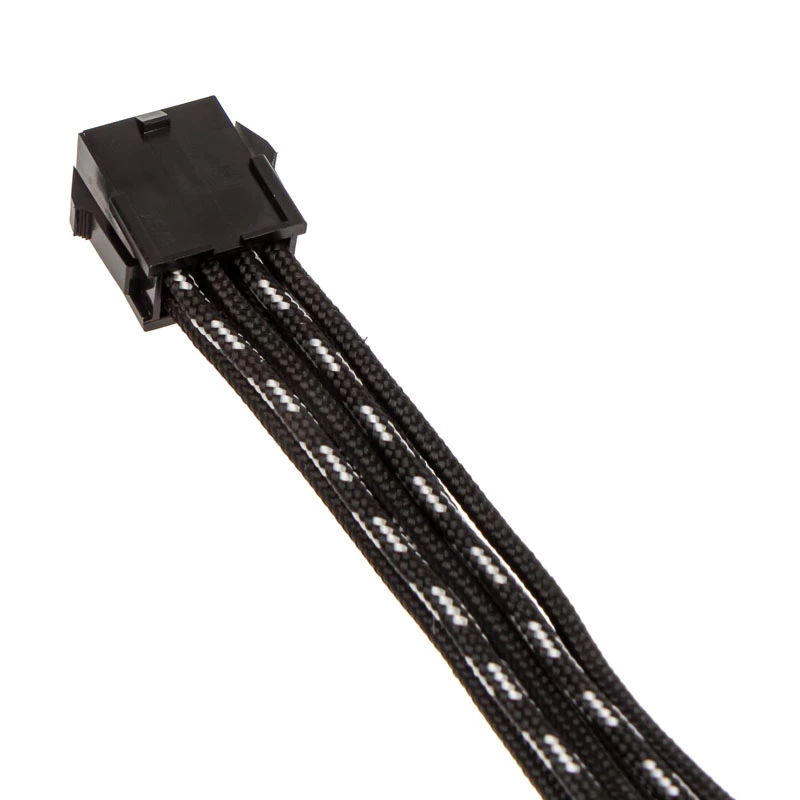 Extension Cable Set PHANTEKS PH-CB-CMBO_SSV 500mm Black/Silver – cable extensions for PC components