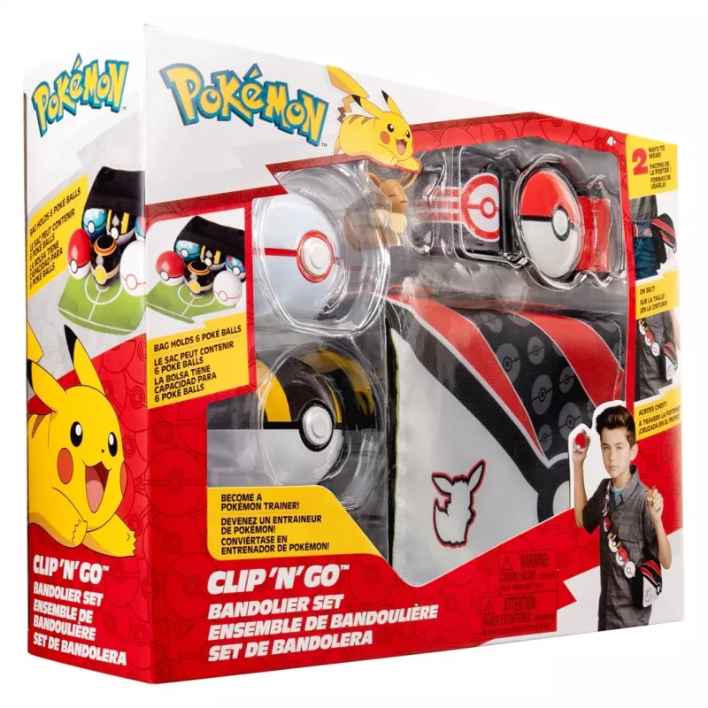 Pokemon Bandolier Eevee Series 5, figurine