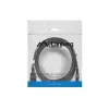Lanberg C13- C14 Vde, 5m Cable Power Distiller (ca-c13e-11cc-0050-bk)
