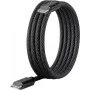 Renkforce RF-6437920 USB Cable Black
