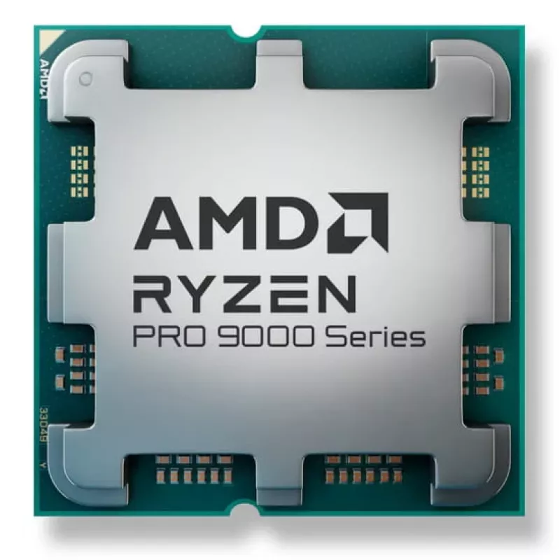 AMD Ryzen 9 PRO 9945, AMD Ryzen 9 PRO, Socket AM5, 4 nm, AMD, 3,4 GHz, 32-bit, 64-Bit