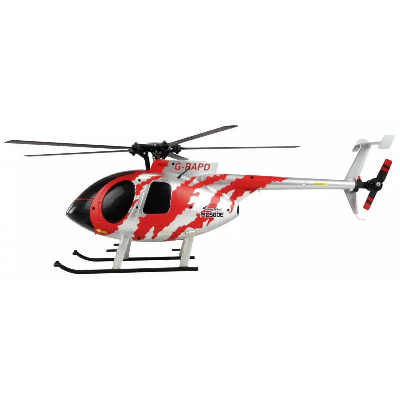 Helicopter Amewi MD500E with Electric Motor, LiPo 1200 mAh, Recommended Age 14+