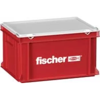 Transport box FISCHER 091425 — 400 x 300 x 237 mm, plastic storage/transport container