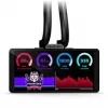 Phanteks Glacier One 360M25 LCD AiO-Liquid Cooling, 6-inch-Display - 360mm, black