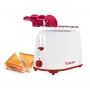 Toaster Beper P101TOS100 2-slice compact design, stainless steel housing, adjustable browning