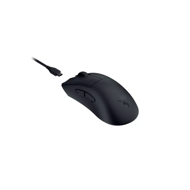Razer DeathAdder V3 Pro Wireless Gaming Mouse with HyperPolling Dongle, Black
