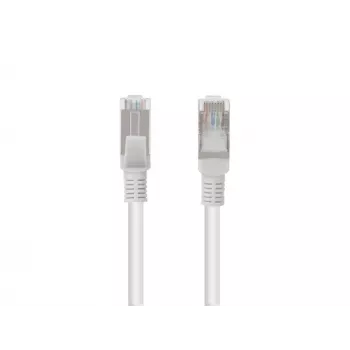 Network cable LANBERG PCF5-10CC-0300-S Cat5e F/UTP RJ-45 3 m Grey