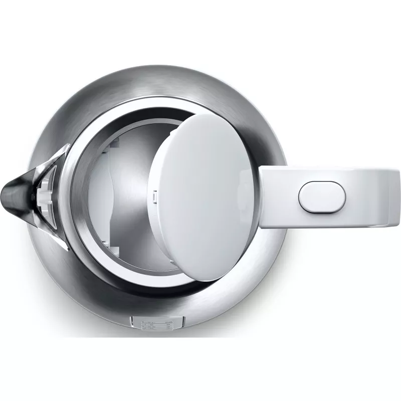 Braun WK 1500 electric kettle 1.7 L 2200 W Stainless steel, White