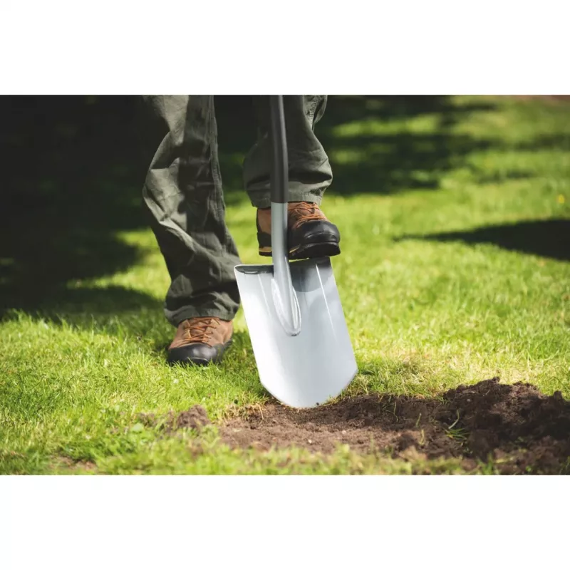 Spade WOLF-Garten ASP-D Steel Red 1230 mm