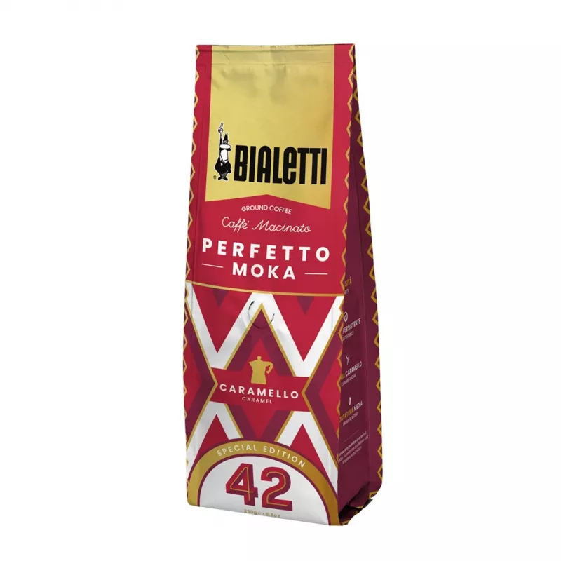 Bialetti Perfetto Moka Caramello Ground coffee 250 g