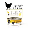 3COTY Chicken For kittens - wet cat food - 80g