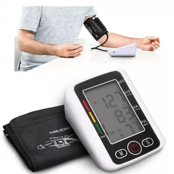 Extralink Smart Life K-69 Blood Pressure Monitor, Black