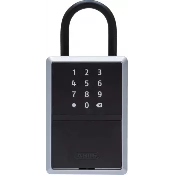 Key Garage ABUS 797 Steel Black Silver Code Lock 82.5x63x179mm