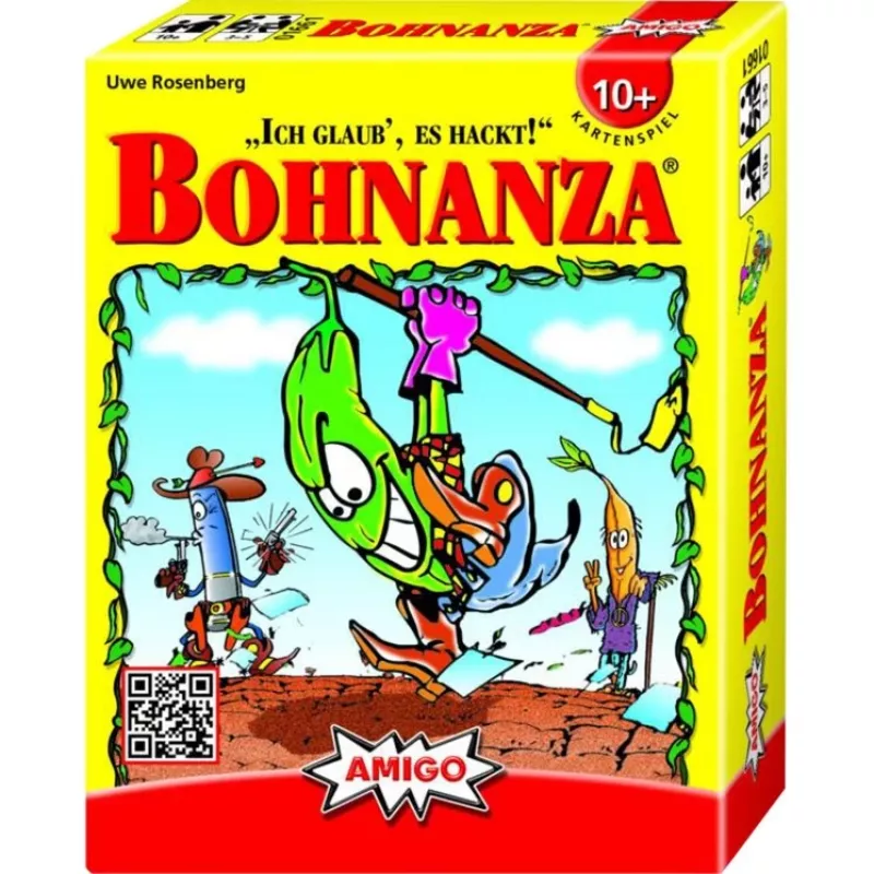 Bohnanza, Card Game