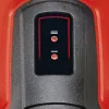 Power X-Change Battery Hot Air Gun TE-HA 18 Li-Solo, 18Volt, Hot Air Blower Red/black, without Battery and Charger