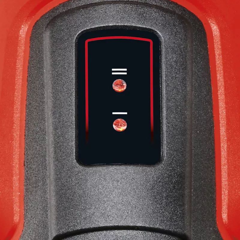 Power X-Change Battery Hot Air Gun TE-HA 18 Li-Solo, 18Volt, Hot Air Blower Red/black, without Battery and Charger