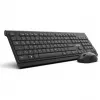 Inca IWS-519 Keyboard Mouse included Office RF Wireless QWERTY Turkish Black