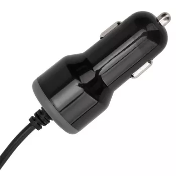 Car charger SUBSONIC SA5408 for 12V sockets, output 2.4A