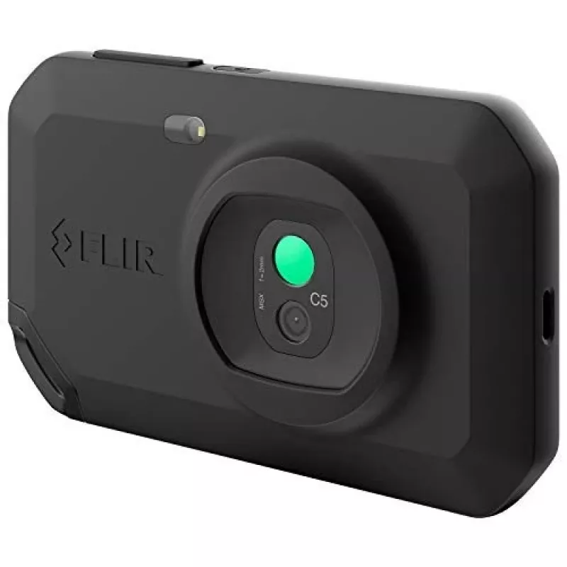 FLIR C-5 thermal imaging camera Black Built-in display 160 x 120 pixels