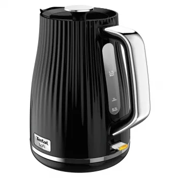 Electric kettle Tefal KO2508 1.7 L 2400 W, black, concealed heating element