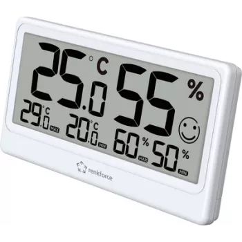Renkforce RF-6416470 Thermometer White (RF-6416470)