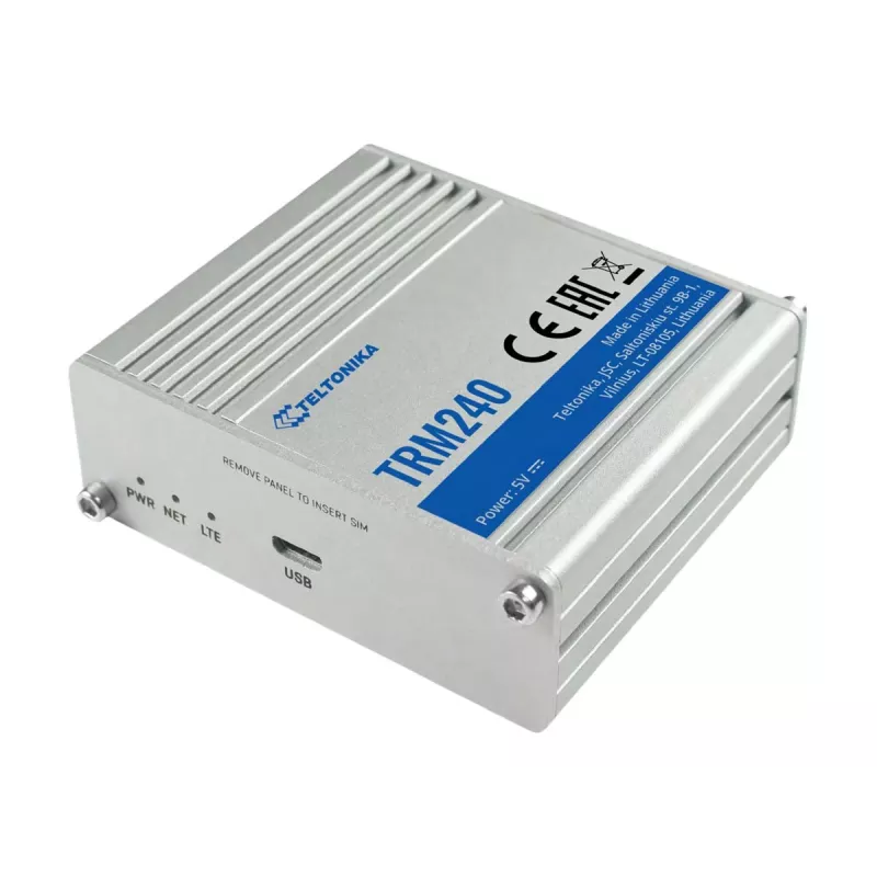 Teltonika Trm240 USB Lte Cat 1 Modem