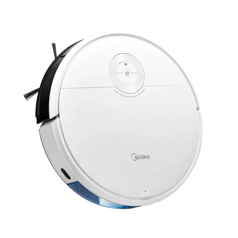 Midea | I5C | Robotic Vacuum Cleaner | Wet&Dry | Operating time (max) 120 min | Lithium Ion | 2600 mAh | Dust capacity L | 4000 Pa | White | Battery warranty month(s)