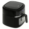 Adler AD 6318 Air Fryer, 8 L, 2500 W, LCD display, 9 programs, Black