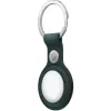 AirTag FineWoven Key Ring - Dark Green
