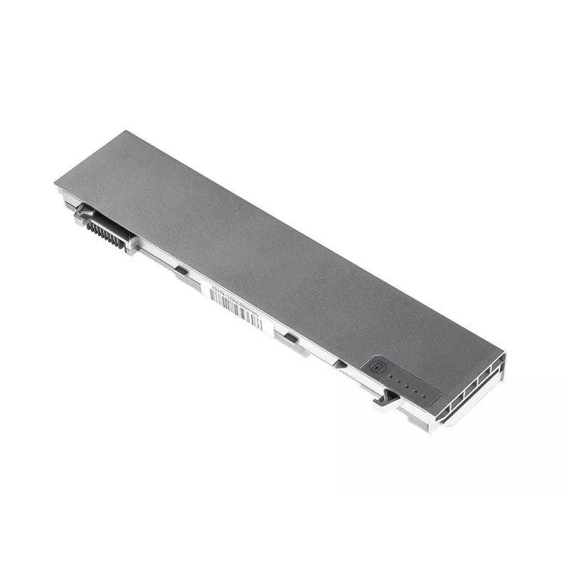 Laptop battery Green Cell DE09 for DELL Latitude E6400 E6410 E6500, Li‑Ion 4400 mAh, 11.1 V, 6 cells, silver