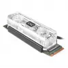 Alphacool HDX Apex M.2 2280 SSD Water Cooler, Acrylic aRGB