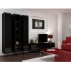 Cama TV Stand VIGO '180' 30/180/40 black/black gloss