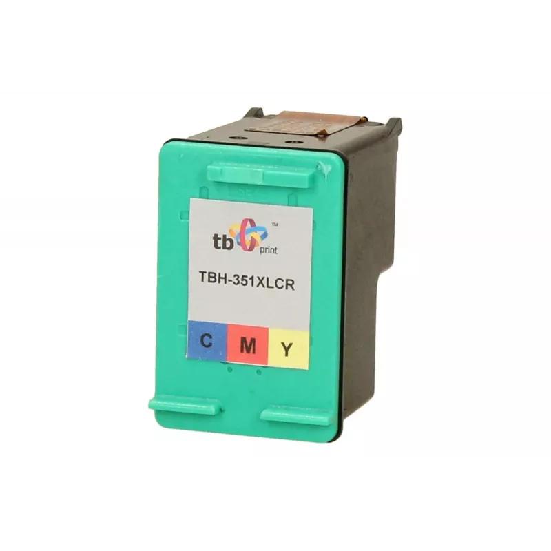 Ink. Cartridge TB compatible with HP 351XL Color Ref.,CB338EE